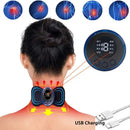 Mini Massageador Portátil - Alívio de Dores Cervicais